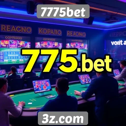 Participação do 7775bet em eventos de jogos