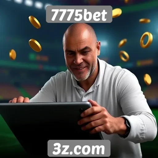 Ofertas de bônus disponíveis na 7775bet