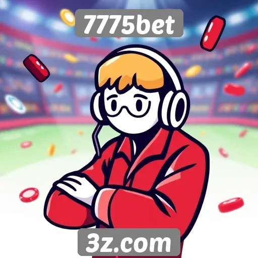 Atendimento ao cliente e suporte na 7775bet