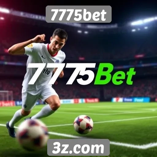 Apostas esportivas em alta no 7775bet