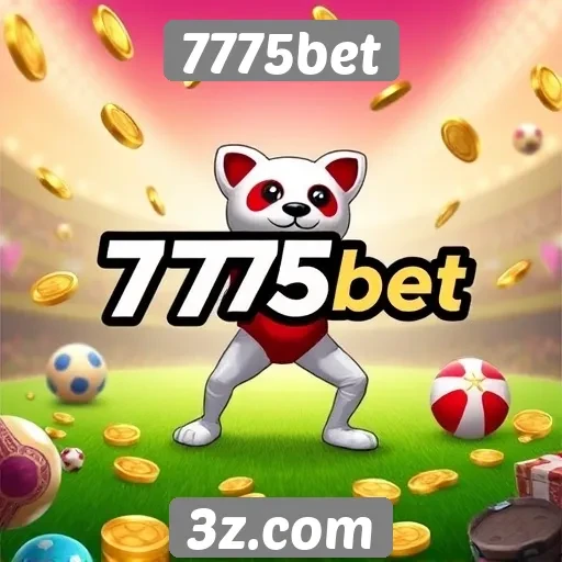 Variedade de jogos disponíveis no 7775bet