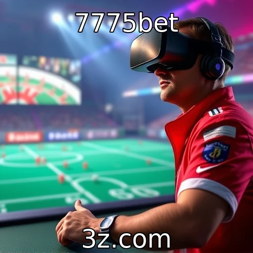 Inovação em realidade virtual e aumentada para gamers | 7775bet