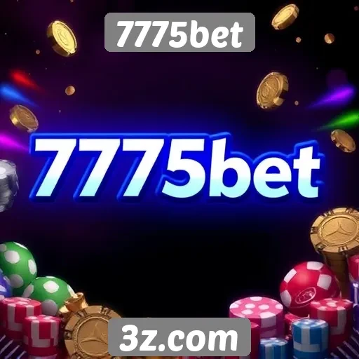 Avaliação do bônus de boas-vindas do 7775bet